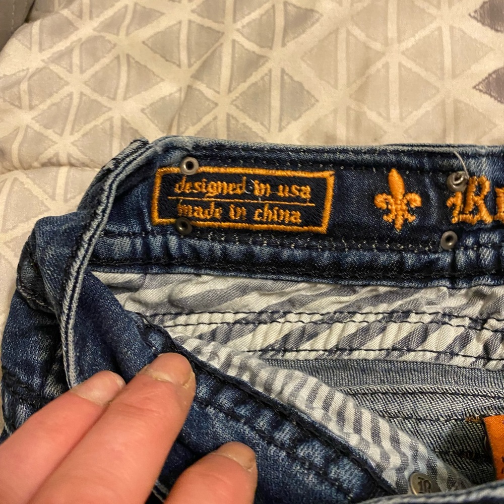 Rock revival jeans